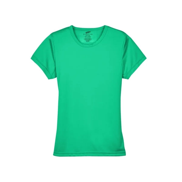 UltraClub Ladies Cool & Dry Sport Performance InterlockT-...