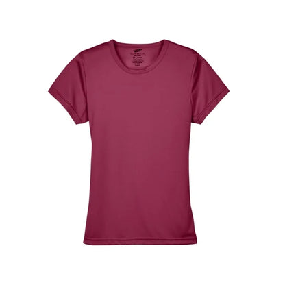 UltraClub Ladies Cool & Dry Sport Performance InterlockT-...