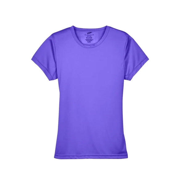 UltraClub Ladies Cool & Dry Sport Performance InterlockT-...