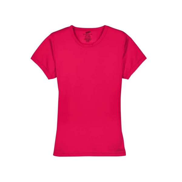 UltraClub Ladies Cool & Dry Sport Performance InterlockT-...