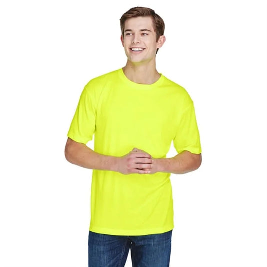 UltraClub Mens Cool & Dry Basic Performance T-Shirt