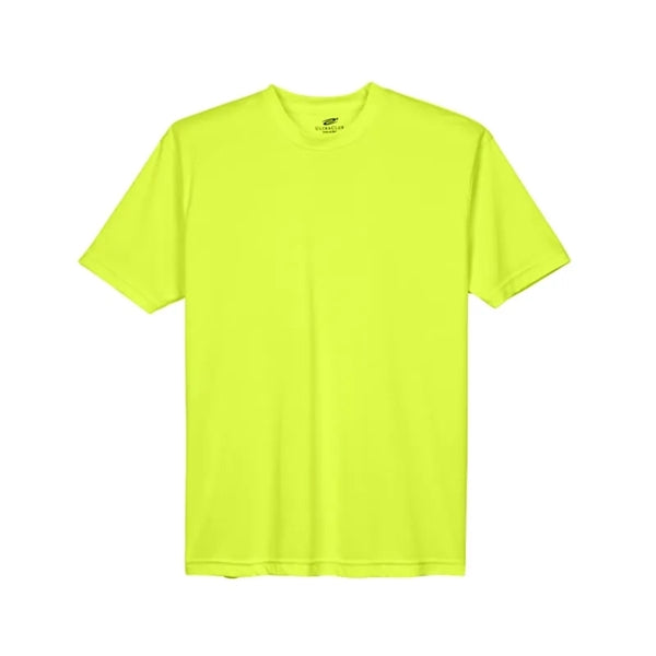 UltraClub Mens Cool & Dry Sport Performance InterlockT-Shirt