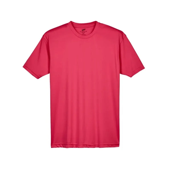 UltraClub Mens Cool & Dry Sport Performance InterlockT-Shirt