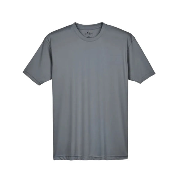 UltraClub Mens Cool & Dry Sport Performance InterlockT-Shirt