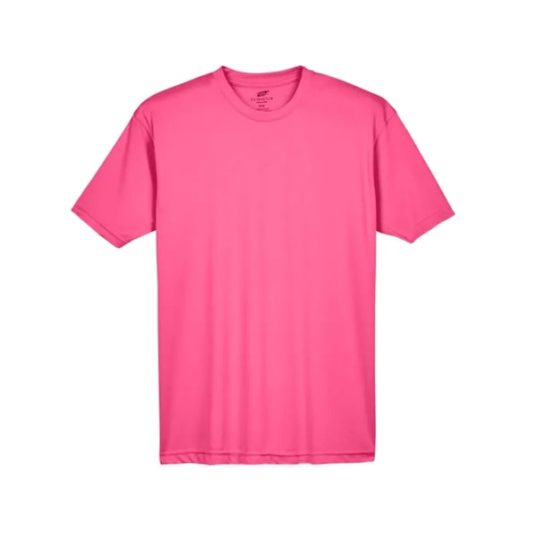 UltraClub Mens Cool & Dry Sport Performance InterlockT-Shirt