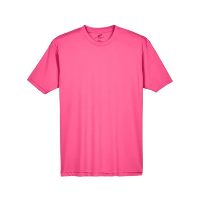 UltraClub Mens Cool & Dry Sport Performance InterlockT-Shirt