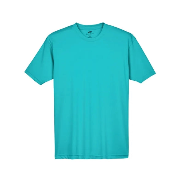 UltraClub Mens Cool & Dry Sport Performance InterlockT-Shirt