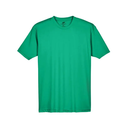 UltraClub Mens Cool & Dry Sport Performance InterlockT-Shirt
