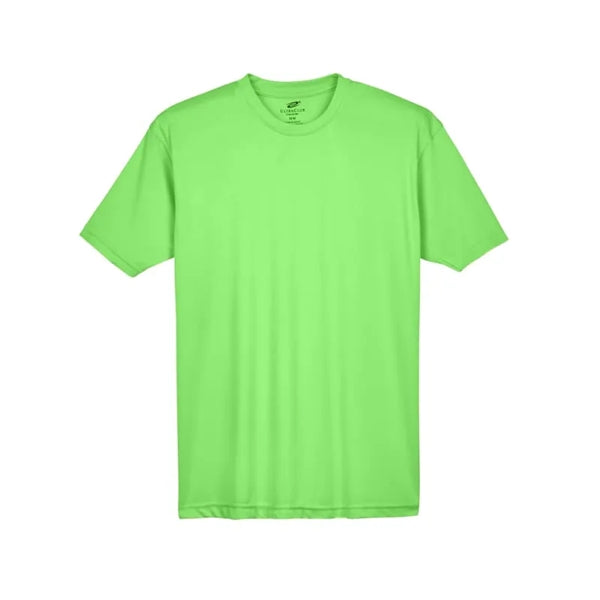 UltraClub Mens Cool & Dry Sport Performance InterlockT-Shirt