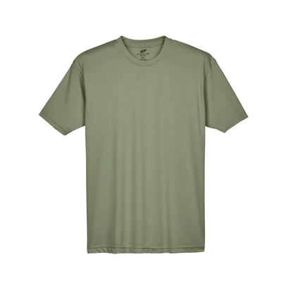 UltraClub Mens Cool & Dry Sport Performance InterlockT-Shirt
