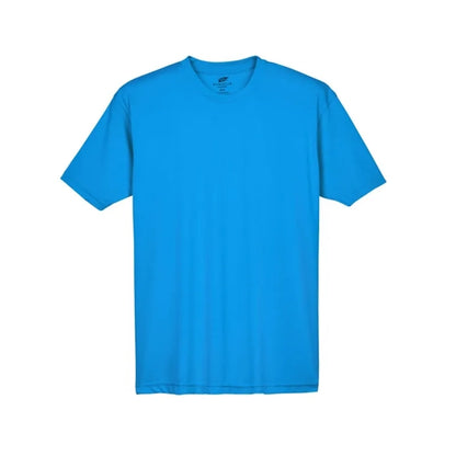 UltraClub Mens Cool & Dry Sport Performance InterlockT-Shirt