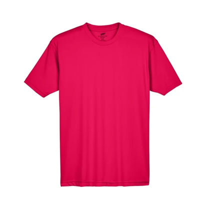 UltraClub Mens Cool & Dry Sport Performance InterlockT-Shirt