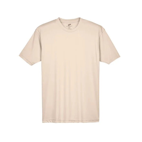 UltraClub Mens Cool & Dry Sport Performance InterlockT-Shirt