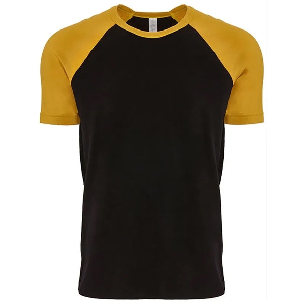 Next Level Unisex Raglan Short-Sleeve T-Shirt