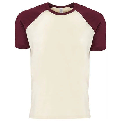 Next Level Unisex Raglan Short-Sleeve T-Shirt