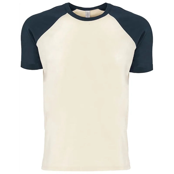 Next Level Unisex Raglan Short-Sleeve T-Shirt