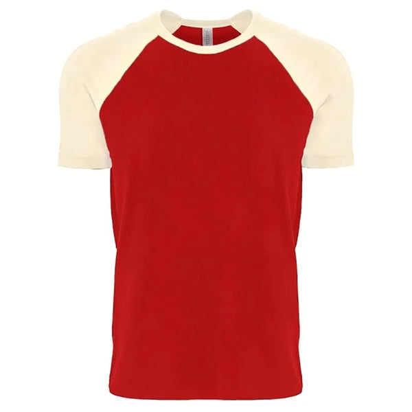Next Level Unisex Raglan Short-Sleeve T-Shirt