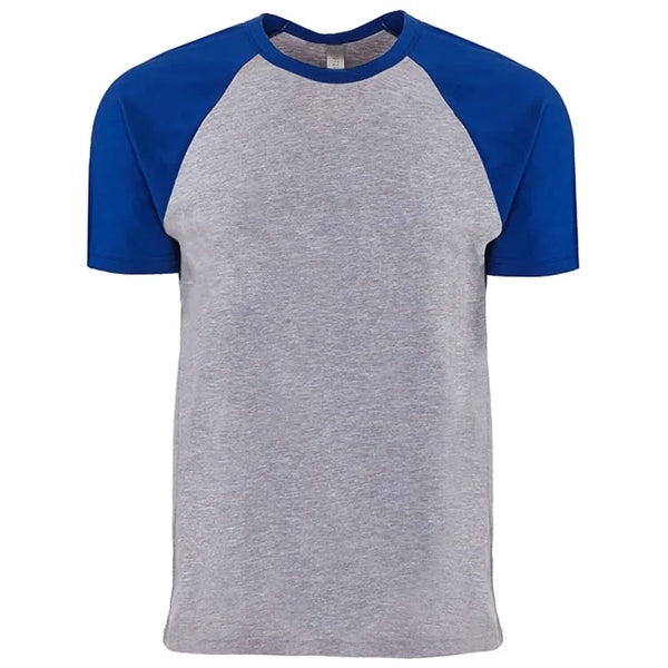 Next Level Unisex Raglan Short-Sleeve T-Shirt