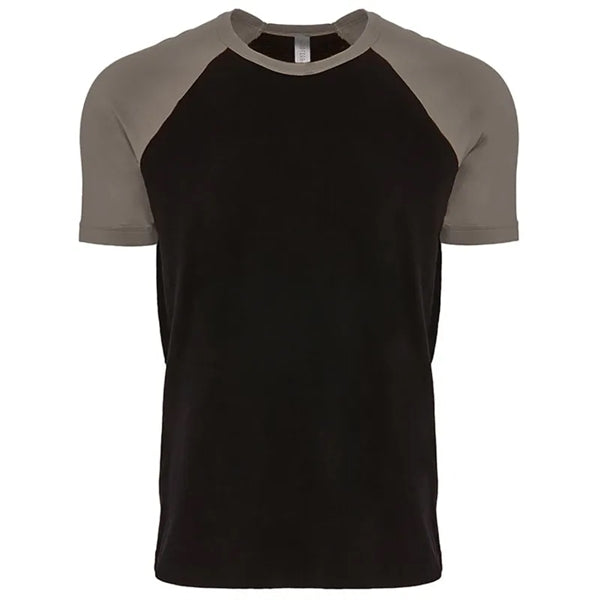 Next Level Unisex Raglan Short-Sleeve T-Shirt