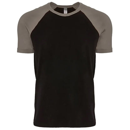 Next Level Unisex Raglan Short-Sleeve T-Shirt