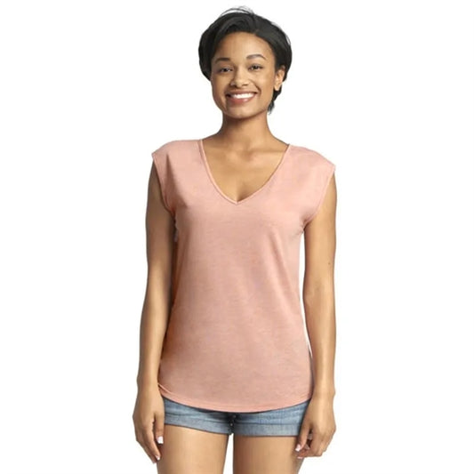 Next Level Ladies Festival Sleeveless V