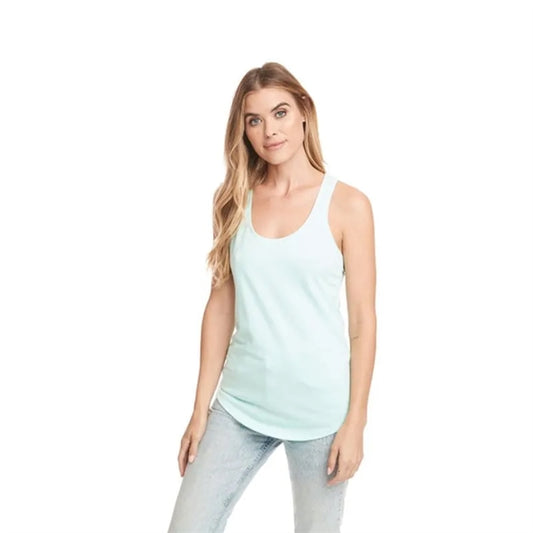 Next Level Ladies French Terry RacerbackTank