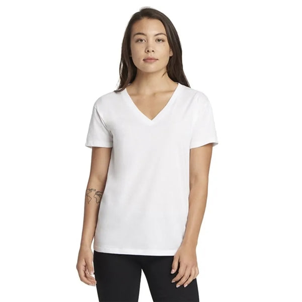 Next Level Ladies Relaxed V-Neck T-Shirt