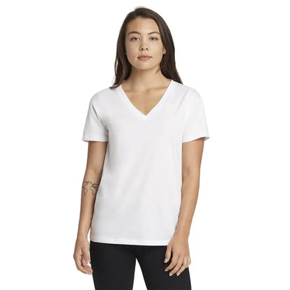 Next Level Ladies Relaxed V-Neck T-Shirt