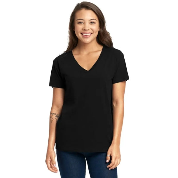 Next Level Ladies Relaxed V-Neck T-Shirt