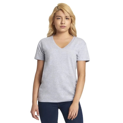 Next Level Ladies Relaxed V-Neck T-Shirt