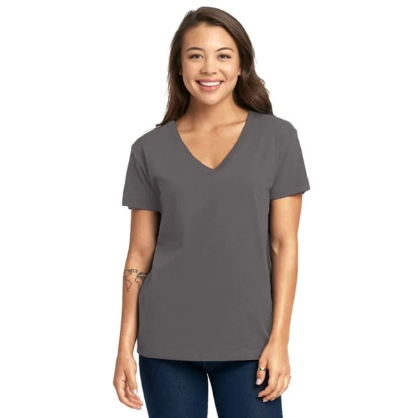 Next Level Ladies Relaxed V-Neck T-Shirt