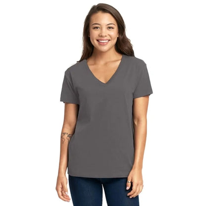 Next Level Ladies Relaxed V-Neck T-Shirt