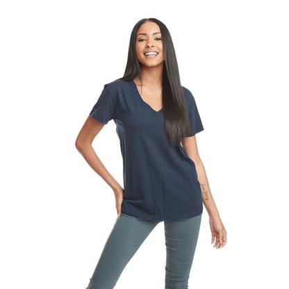 Next Level Ladies Relaxed V-Neck T-Shirt