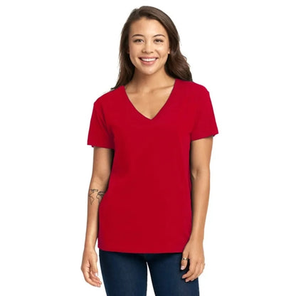 Next Level Ladies Relaxed V-Neck T-Shirt