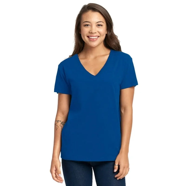 Next Level Ladies Relaxed V-Neck T-Shirt