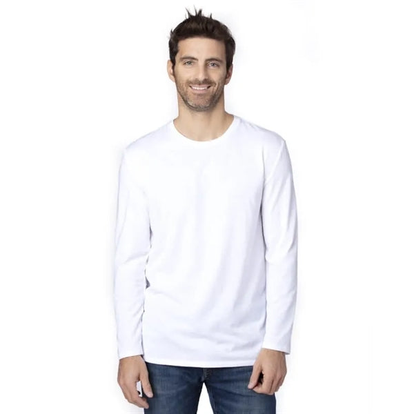 Threadfast Apparel Unisex Ultimate CVC Long-Sleeve T-Shirt