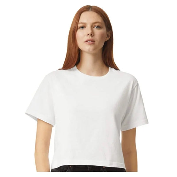 American Apparel Ladies' Fine Jersey Boxy T-Shirt
