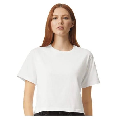 American Apparel Ladies' Fine Jersey Boxy T-Shirt