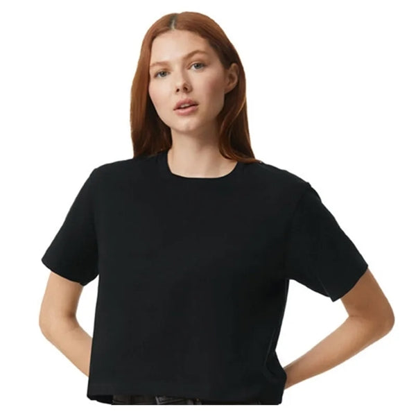 American Apparel Ladies' Fine Jersey Boxy T-Shirt