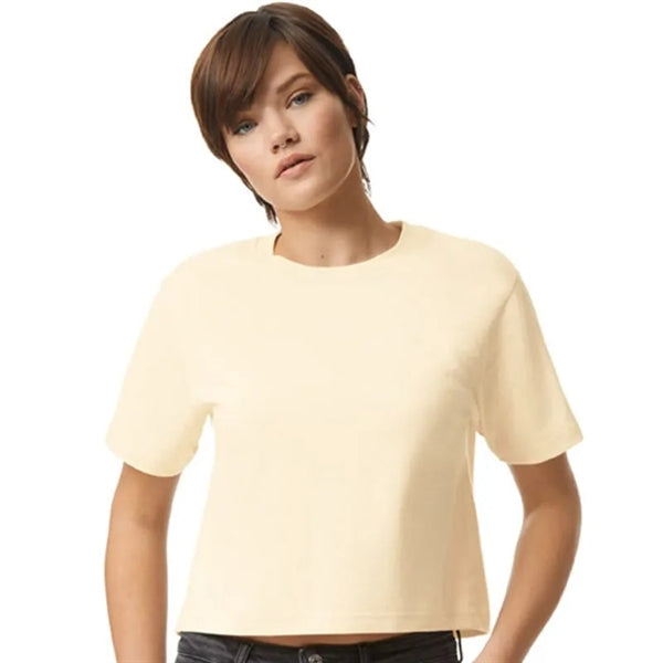 American Apparel Ladies' Fine Jersey Boxy T-Shirt