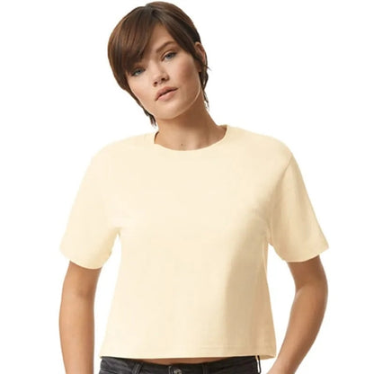 American Apparel Ladies' Fine Jersey Boxy T-Shirt