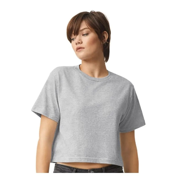 American Apparel Ladies' Fine Jersey Boxy T-Shirt