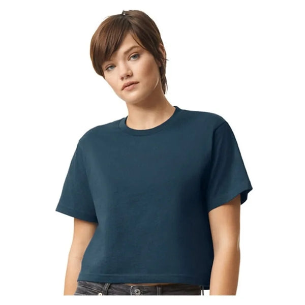 American Apparel Ladies' Fine Jersey Boxy T-Shirt
