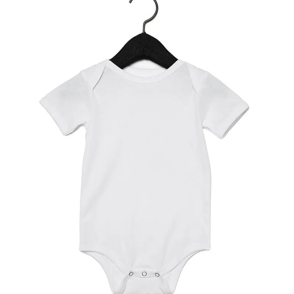Bella + Canvas Infant Jersey Short-Sleeve One-Piece