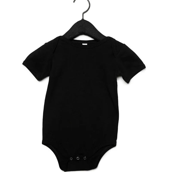 Bella + Canvas Infant Jersey Short-Sleeve One-Piece
