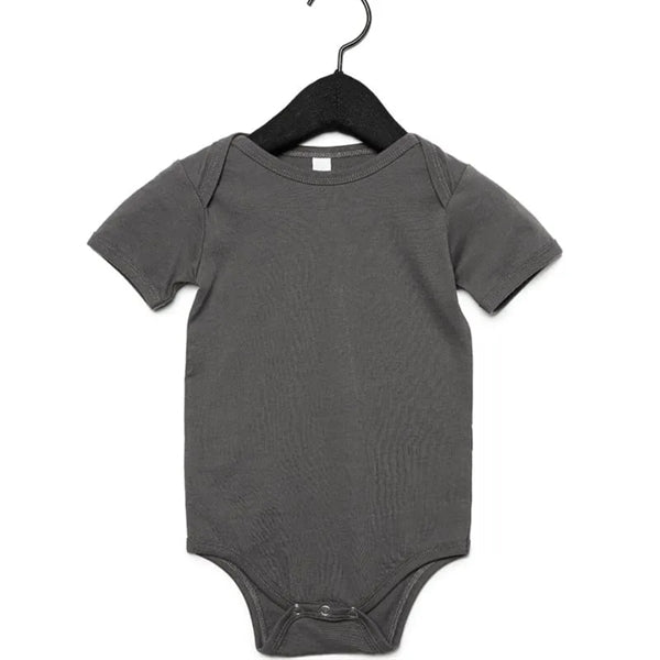 Bella + Canvas Infant Jersey Short-Sleeve One-Piece