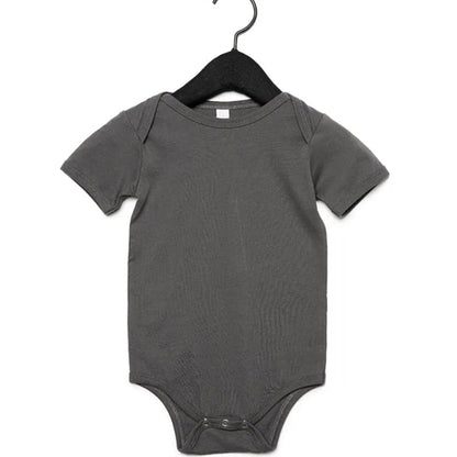 Bella + Canvas Infant Jersey Short-Sleeve One-Piece