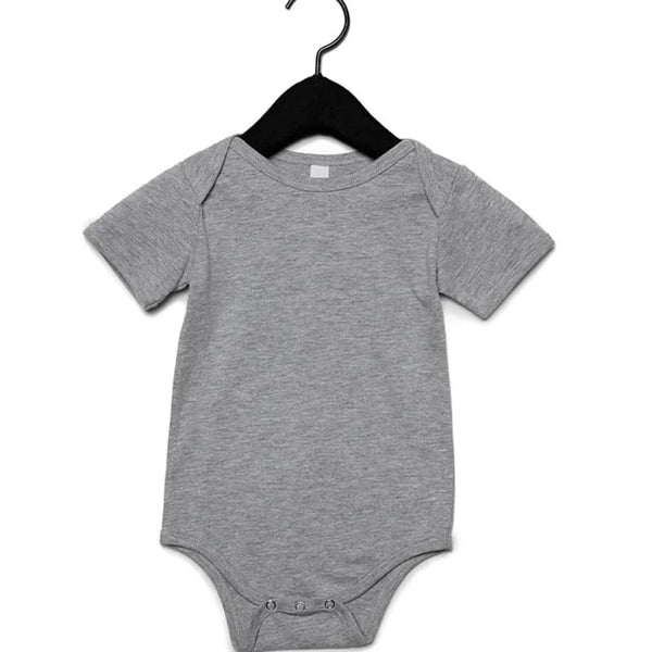 Bella + Canvas Infant Jersey Short-Sleeve One-Piece