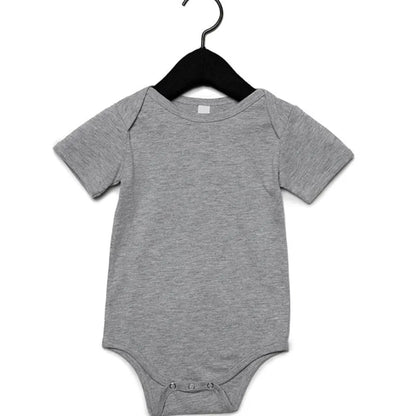 Bella + Canvas Infant Jersey Short-Sleeve One-Piece