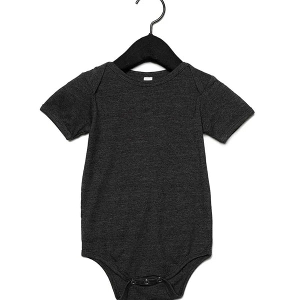 Bella + Canvas Infant Jersey Short-Sleeve One-Piece